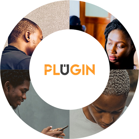 Plugin Logo with people
